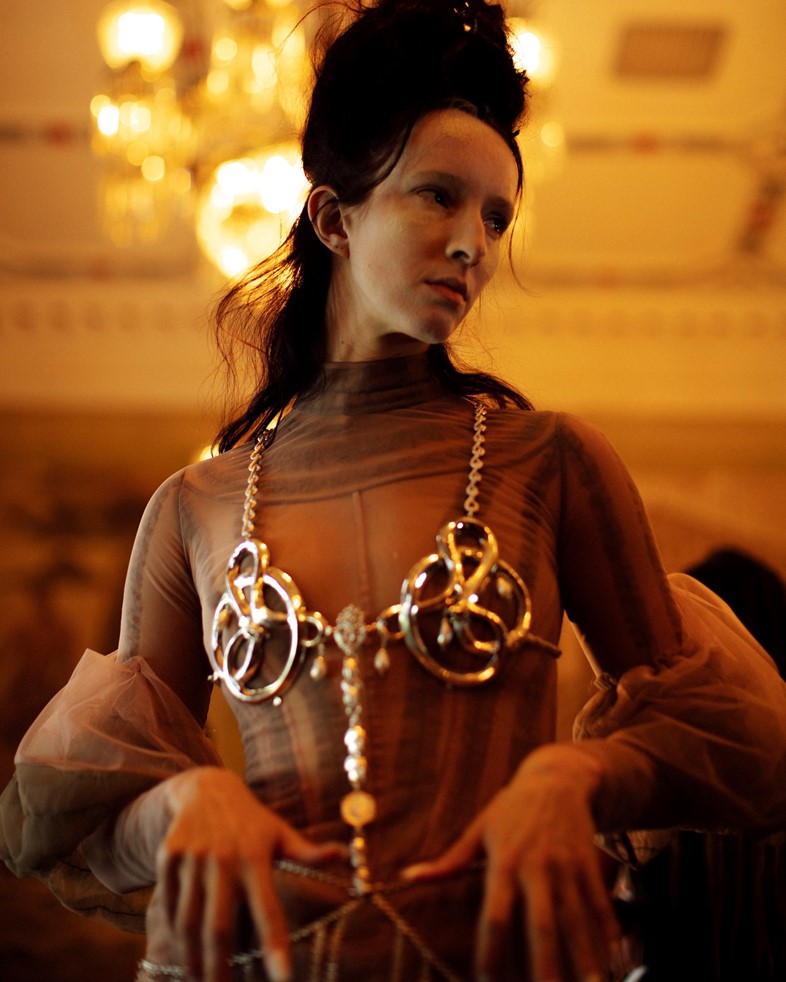 Dilara Findikoglu Autumn/Winter 2020 AW20 LFW highlights