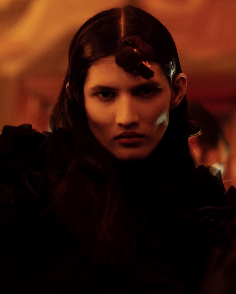 Dilara Findikoglu Autumn/Winter 2020 AW20 LFW highlights