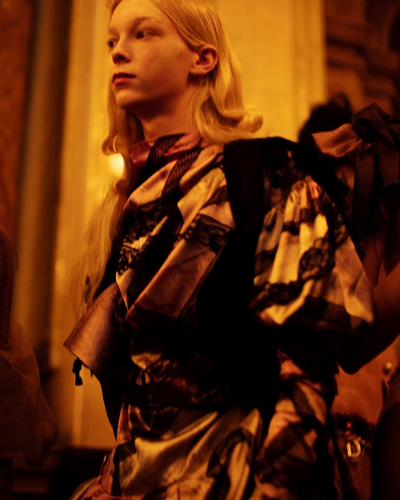 Dilara Findikoglu Autumn/Winter 2020 AW20 LFW highlights