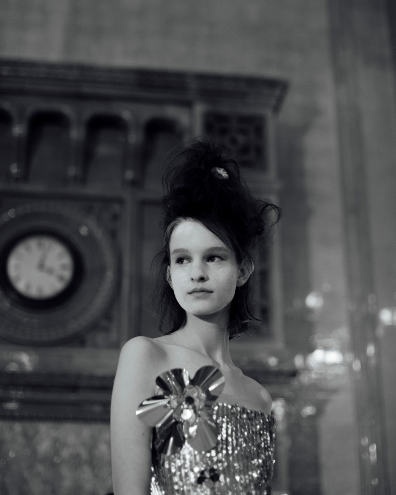 Dilara Findikoglu Autumn/Winter 2020 AW20 LFW highlights