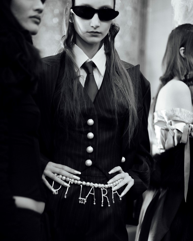Dilara Findikoglu Autumn/Winter 2020 AW20 LFW highlights