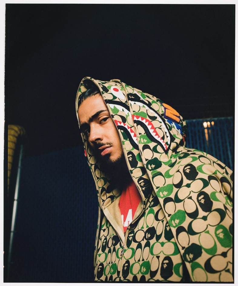 BAPE x Coach