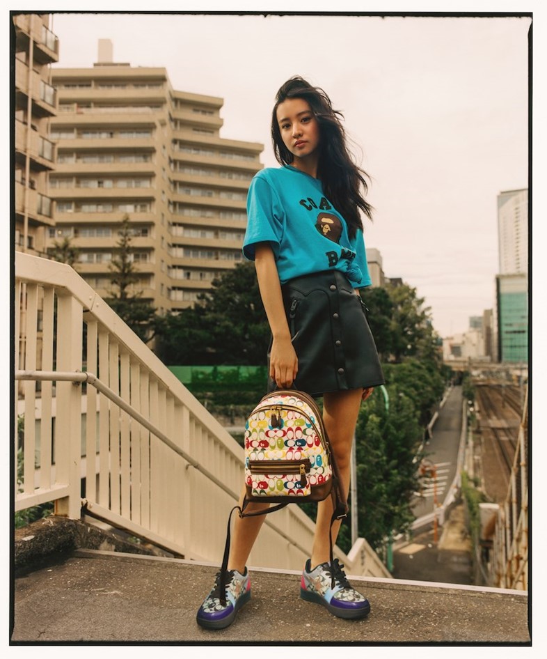 BAPE x Coach