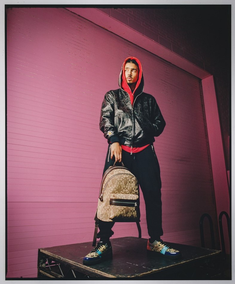 BAPE x Coach