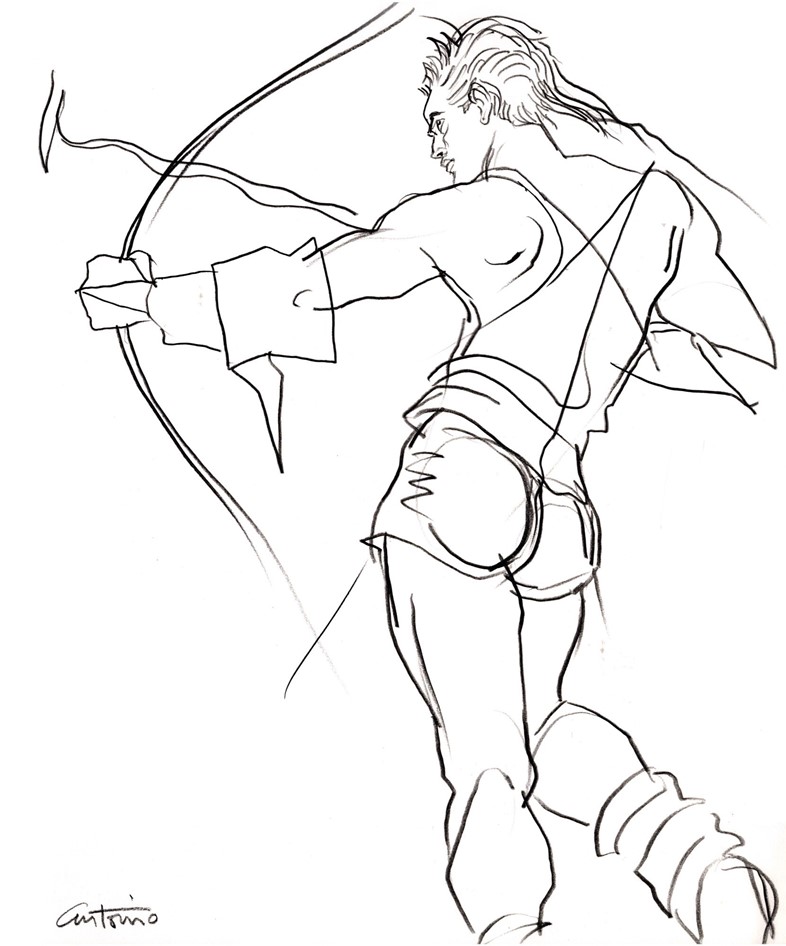 Body Study, Louis Falco Dance Company, model unkno