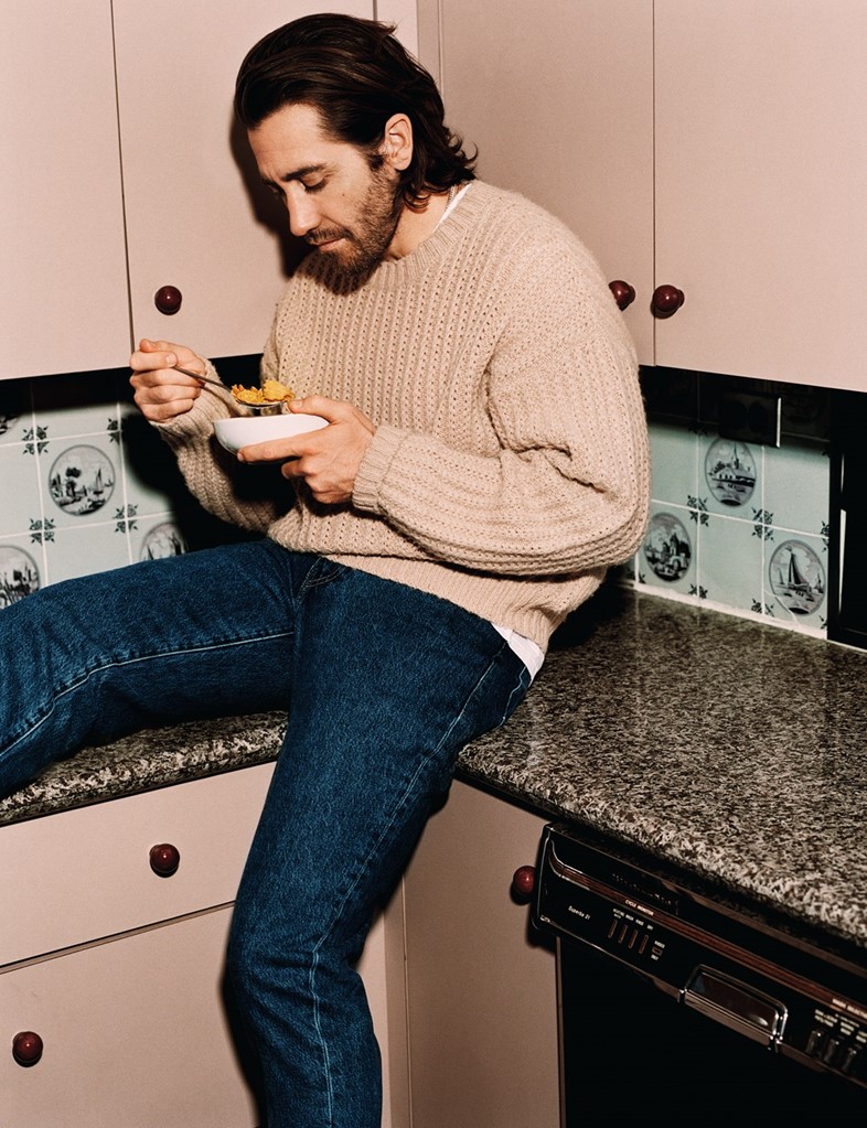 Jake Gyllenhaal Another Man magazine cover Alasdair McLellan