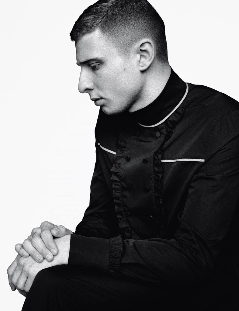 Blondey McCoy AW20 Prada Alasdair McLellan Olivier Rizzo