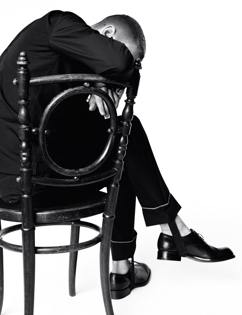 Blondey McCoy AW20 Prada Alasdair McLellan Olivier Rizzo