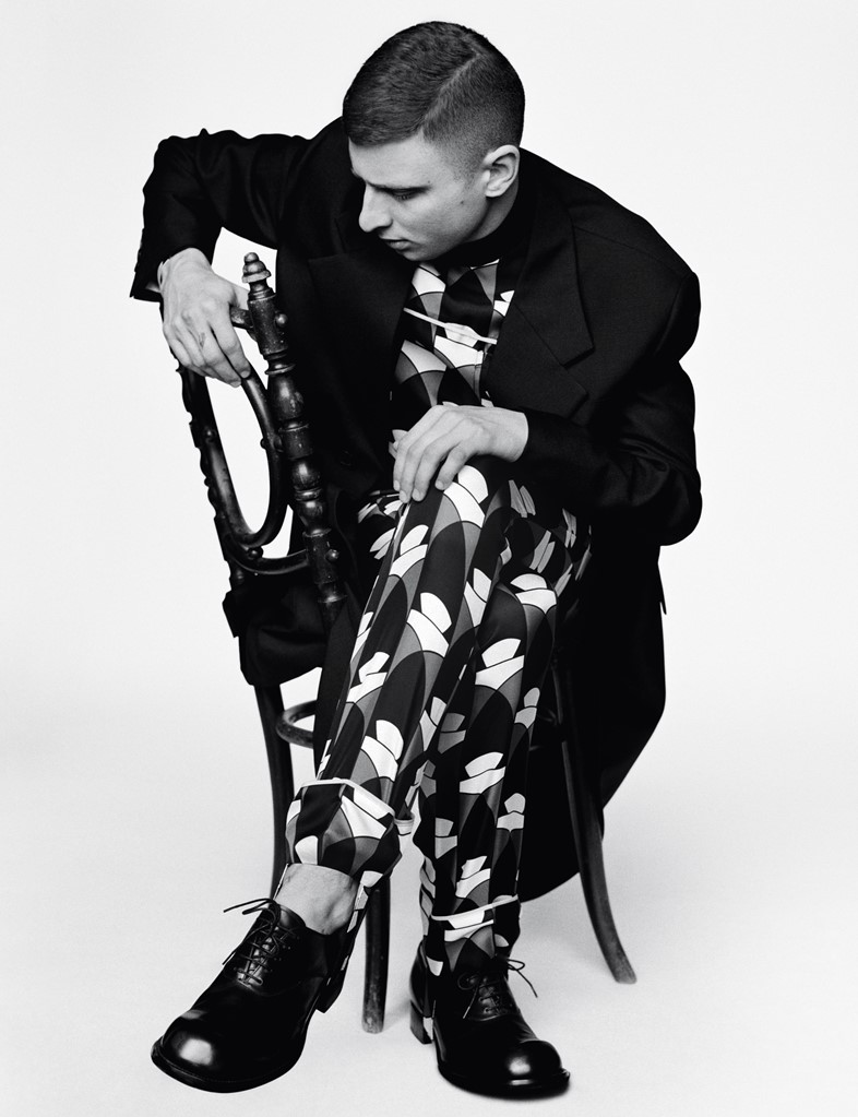 Blondey McCoy AW20 Prada Alasdair McLellan Olivier Rizzo