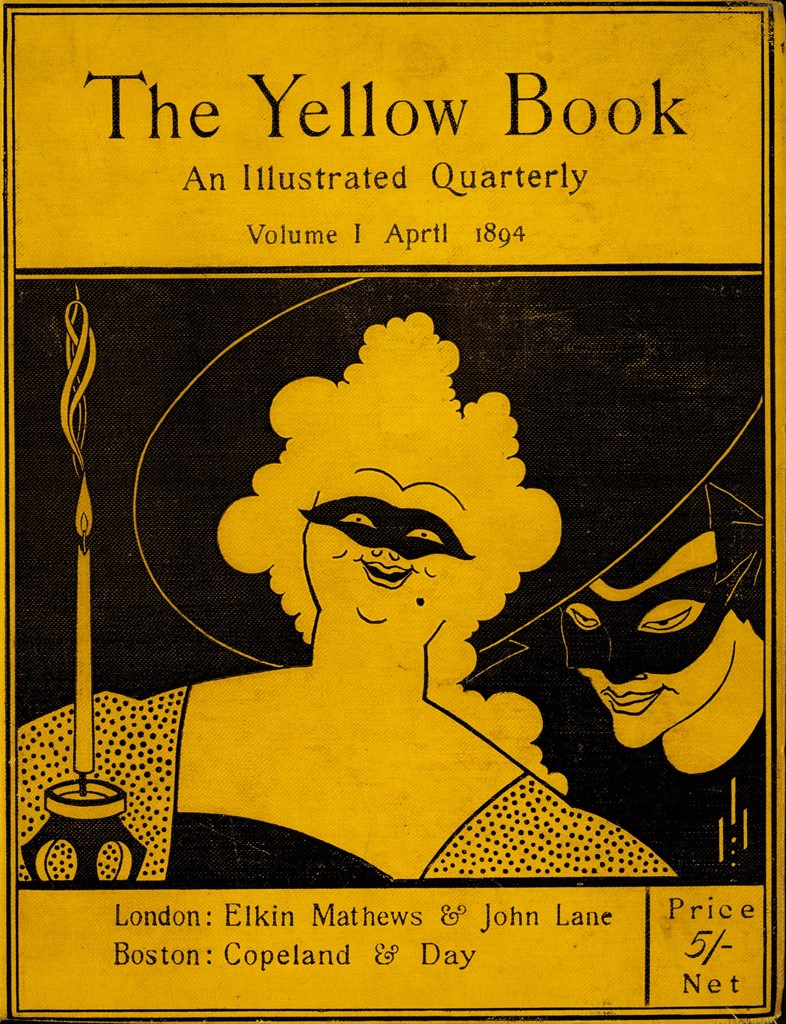 Aubrey Beardsley, The Yellow Book Volume I, 1894