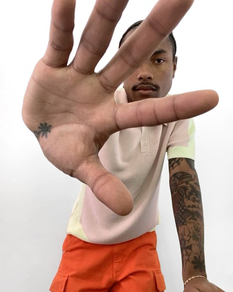 Steve Lacy Jacquemus Spring/Summer 2020 Pierre Ange Facetime