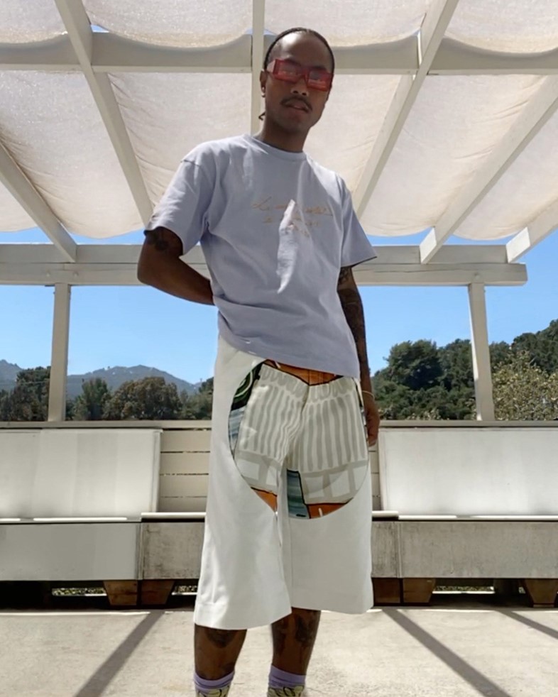 Steve Lacy Jacquemus Spring/Summer 2020 Pierre Ange Facetime