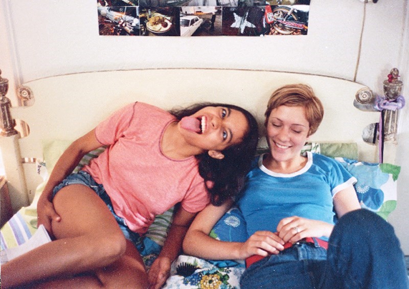 On the set of Kids 1975 ©Larry Clark