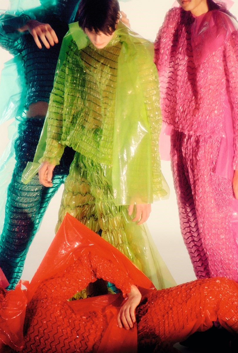 Craig Green fashion designer archive Daniel Shea A/W19