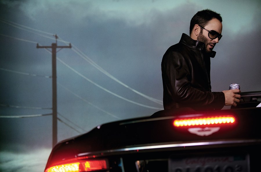 Tom Ford, Jeff Burton, Another Man Magazine