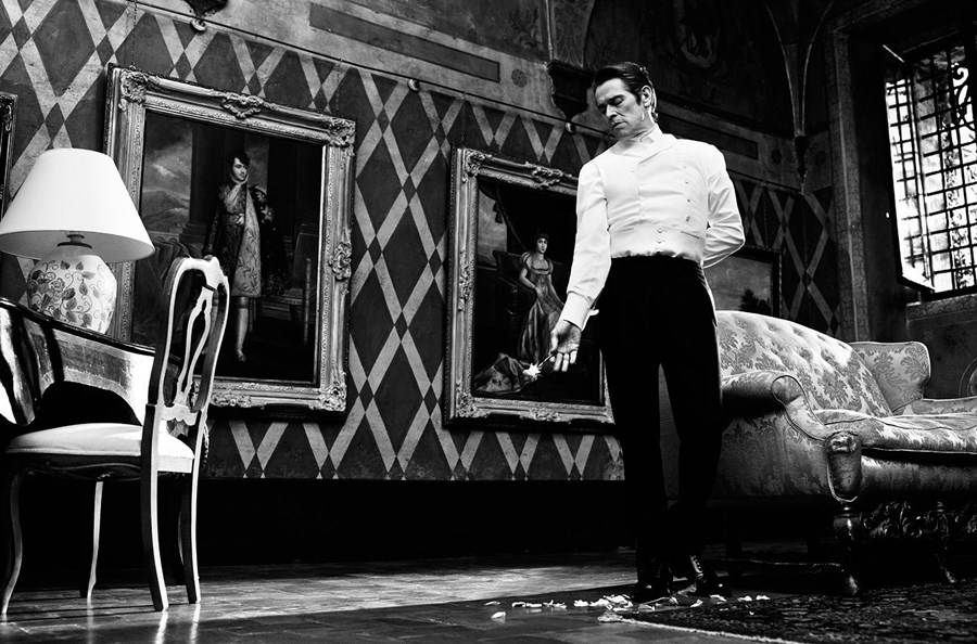 Willem Dafoe, Willy Vanderperre, Another Man Magazine