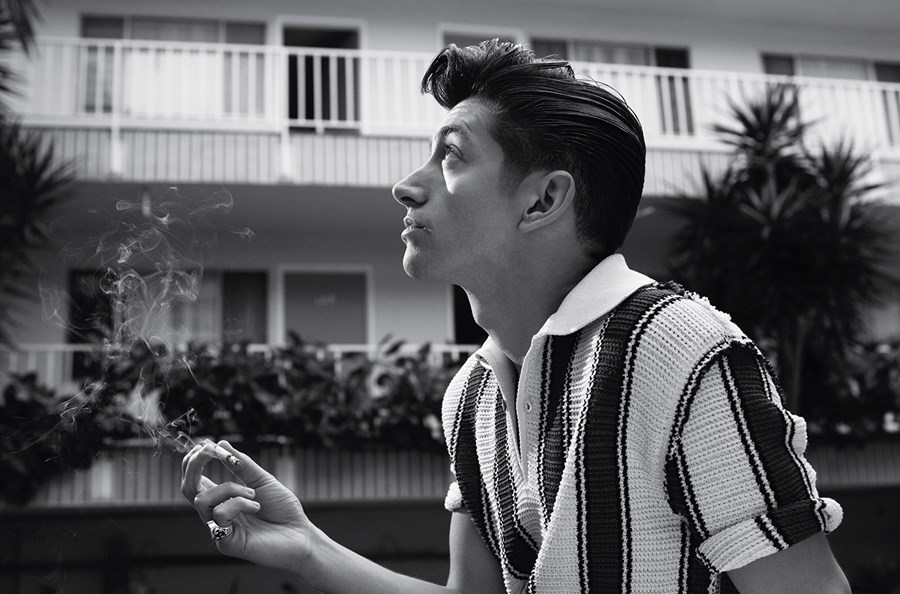 Alex Turner, Willy Vanderperre, Another Man Magazine
