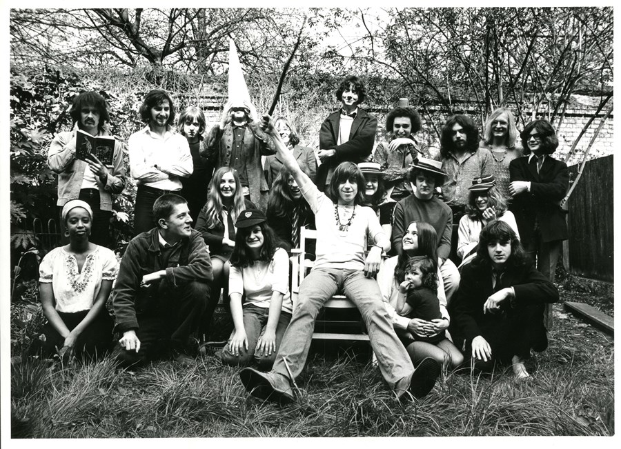Guest editors of Oz #28 - School Kids Issue, 1970 