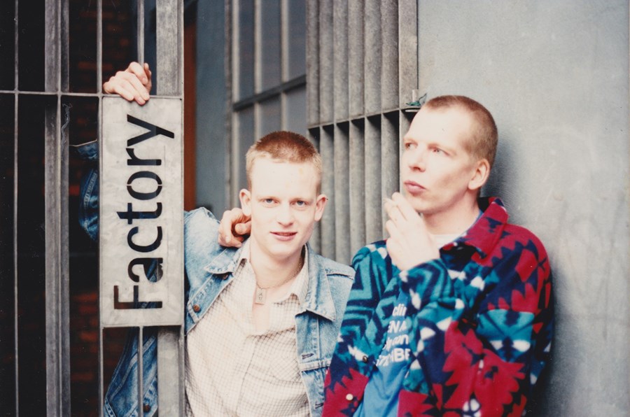 Dave Kendrick © Paradise Factory 1993