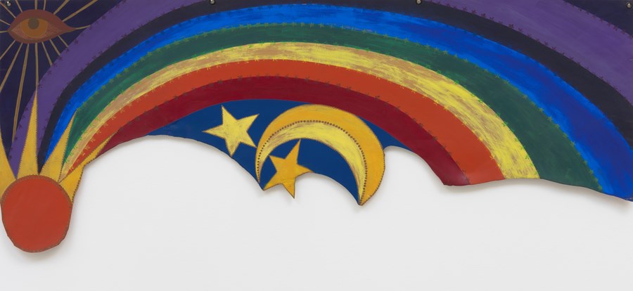 Betye Saar, Rainbow Mojo