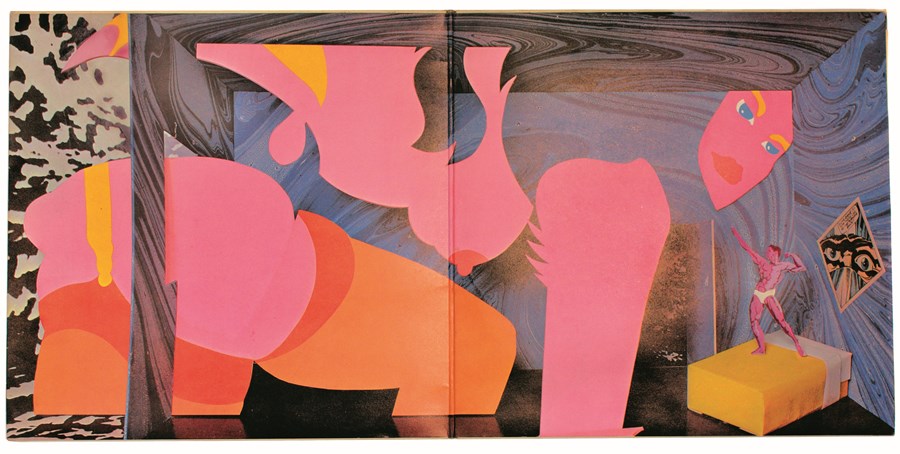 1. Inner gatefold, Gracious! by Gracious!, Vertigo