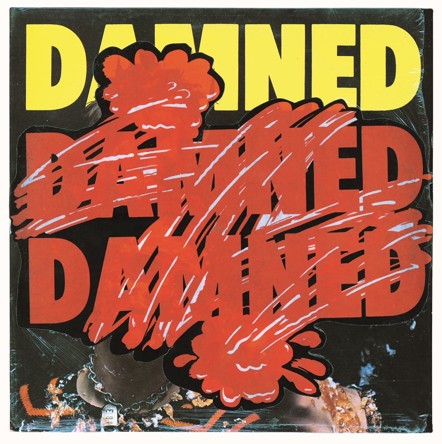4. Ltd edition cover, Damned Damned Damned, The Da