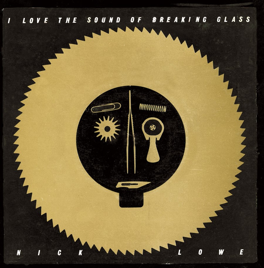 5. Breaking Glass Nick Lowe Radar 1978 © Barney Bu