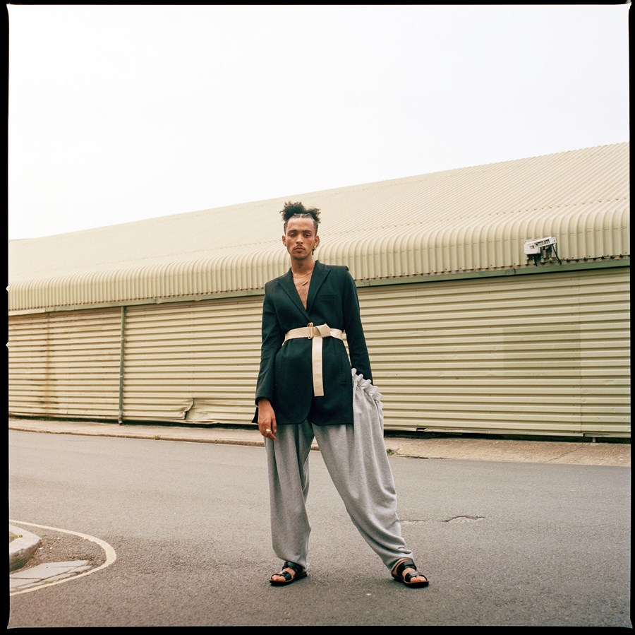 Bianca Saunders ‘Personal Politics’ collection Adama Jalloh