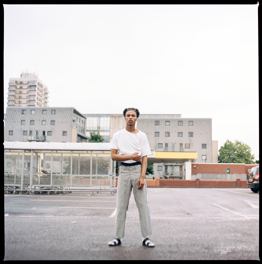 Bianca Saunders ‘Personal Politics’ collection Adama Jalloh