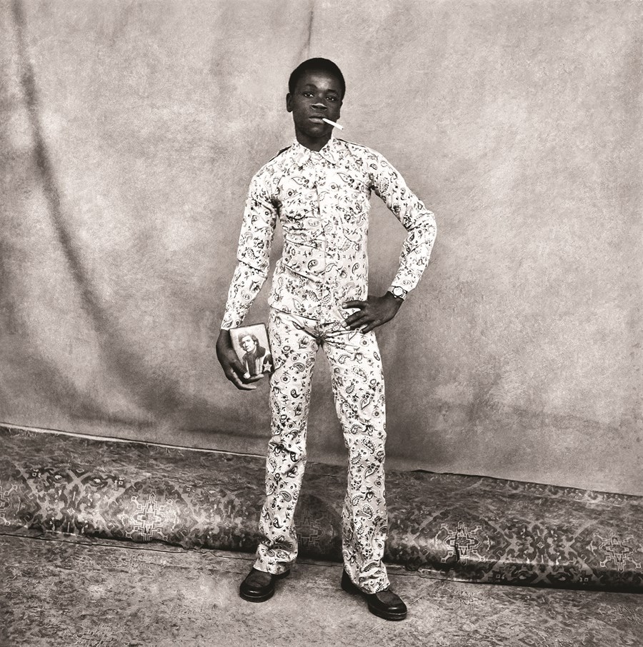 Jeune Fan d’Eddy Mitchell, 1974 Sory Sanlé