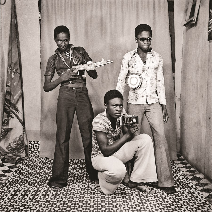 Les Trois Amis, 1976 Sory Sanlé