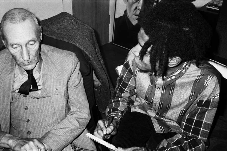William Burroughs Reloaded Victor Bockris interview Warhol