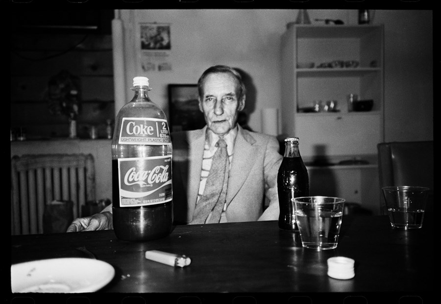 William Burroughs Reloaded Victor Bockris interview Warhol
