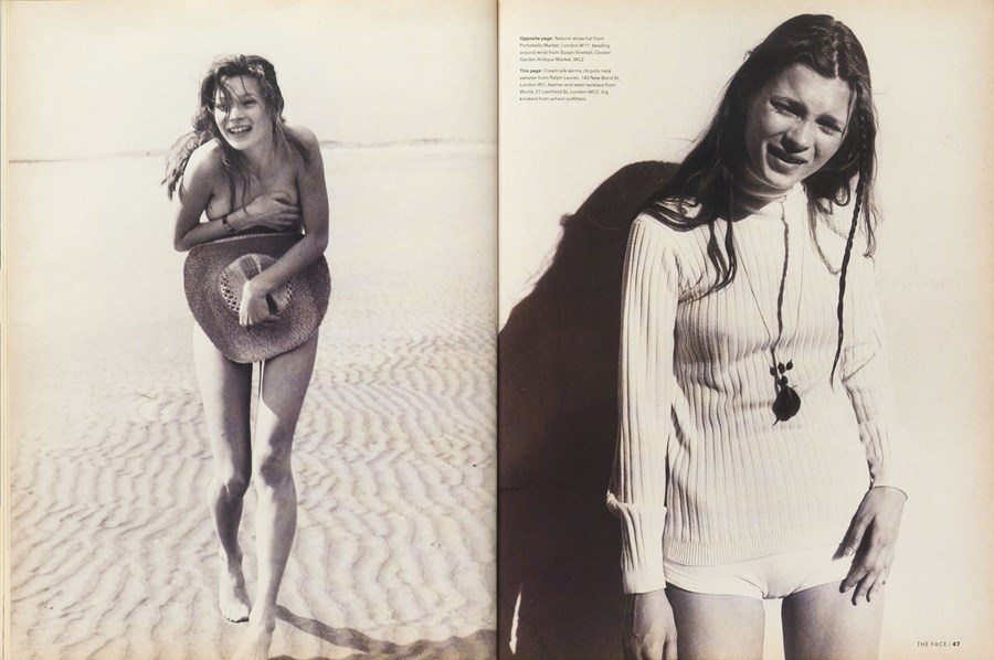 Kate Moss Corinne Day The Face Magazine 1990