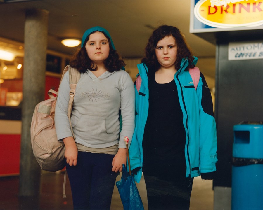 Jamie Hawkesworth Preston Bus Station book interview 2017