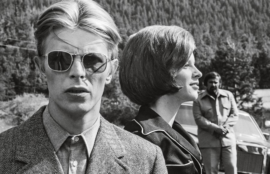 David Bowie The Man Who Fell To Earth film David James style