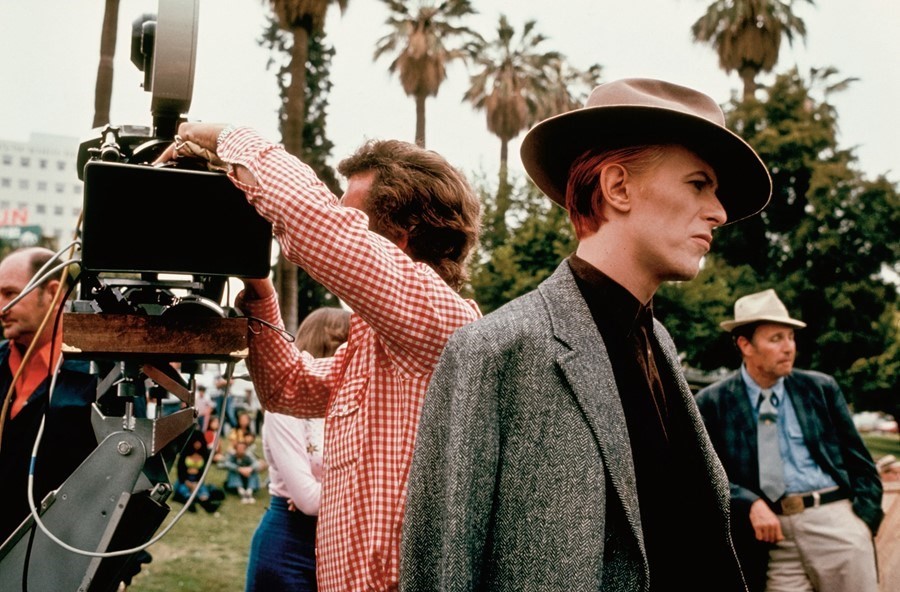 David Bowie The Man Who Fell To Earth film David James style
