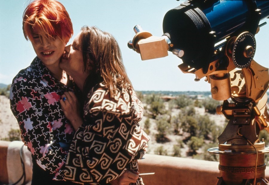 David Bowie The Man Who Fell To Earth film David James style