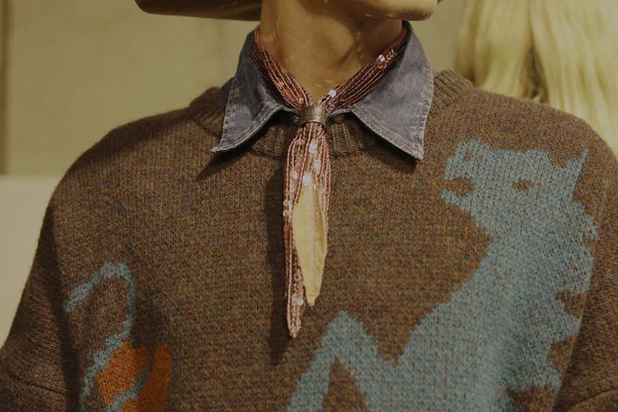 Dsquared2 A/W18 Fall 2018 backstage Milan men's fashion