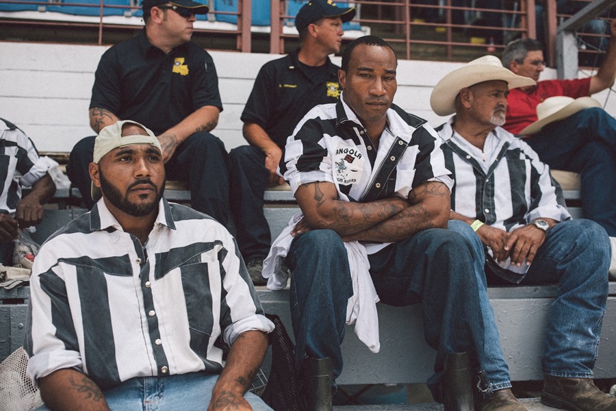 Angola Prison Rodeo Travis Gillett interview 2018 inmates