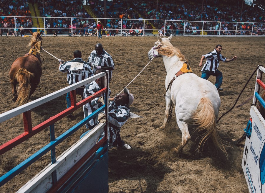 Angola Prison Rodeo Travis Gillett interview 2018 inmates