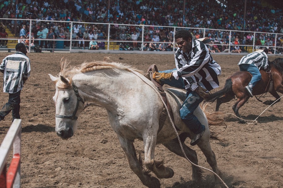 Angola Prison Rodeo Travis Gillett interview 2018 inmates