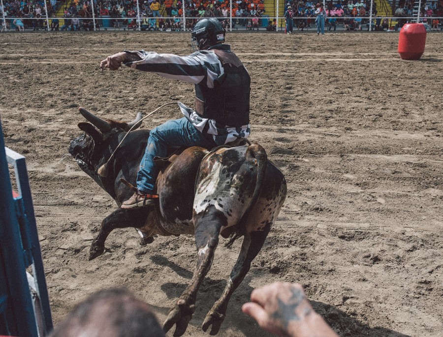 Angola Prison Rodeo Travis Gillett interview 2018 inmates