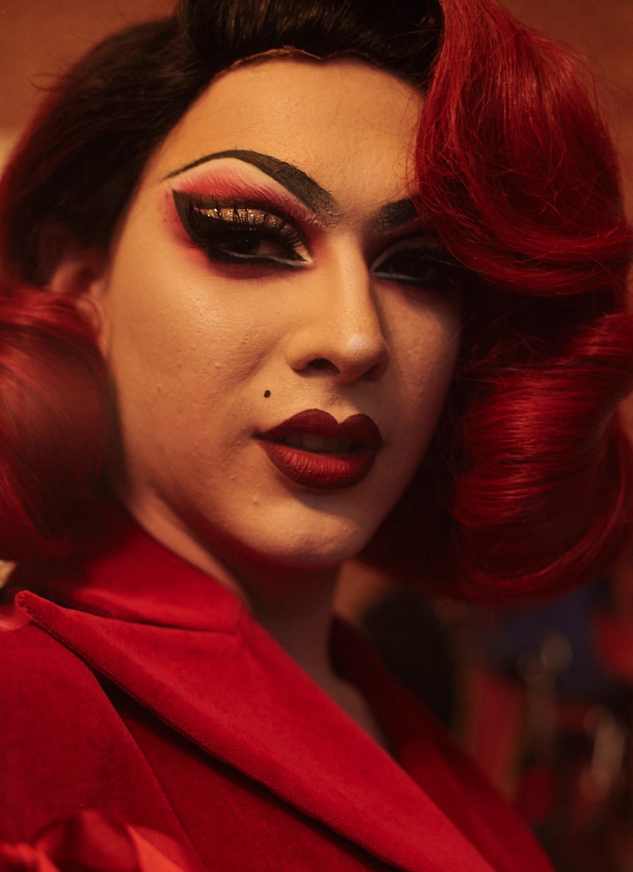 Violet Chacki Drag Race Winner interview Dilara Another Man