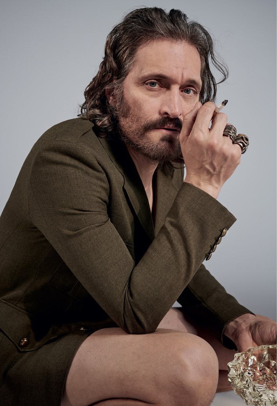 Vincent Gallo Another Man Magazine essay Collier Schorr 2018