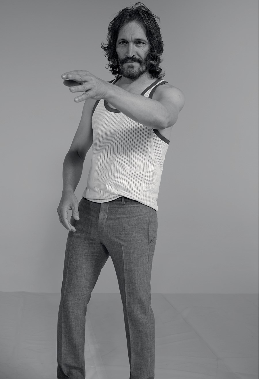 Vincent Gallo Another Man Magazine essay Collier Schorr 2018