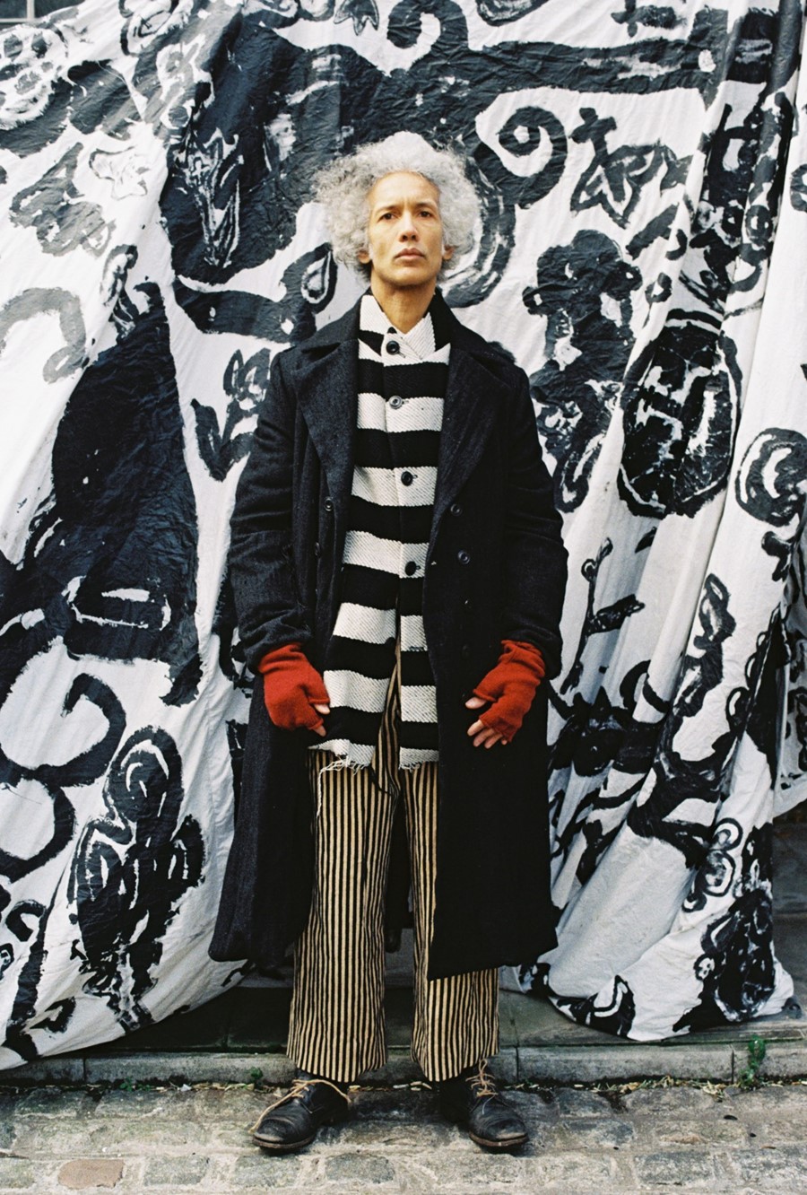 John Alexander Skelton A/W18 interview Another Man magazine