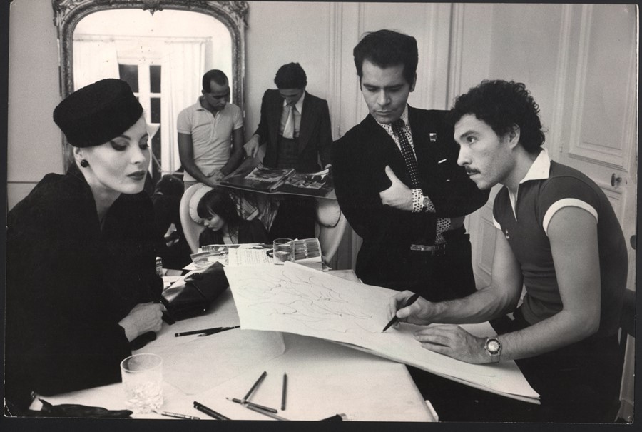 eija,juan,jacques karl, ant, paris'73
