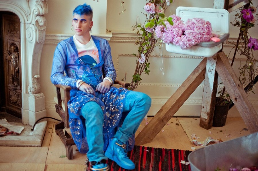 Meadham Kirchhoff S/S13 menswear Another Man magazine