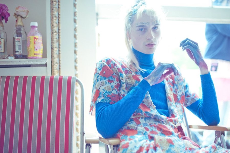 Meadham Kirchhoff S/S13 menswear Another Man magazine